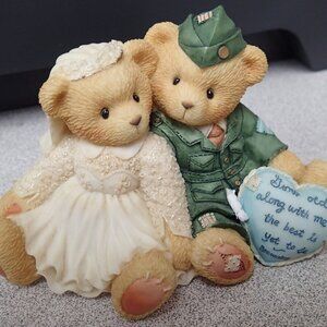 Cherished Teddies "Forever Yours, Forever True"